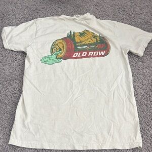 Old Row Can shirt